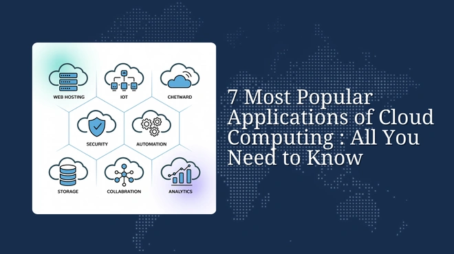 7 Most Popular Applications of Cloud Computing : All You Need to Know